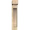 Ekena Millwork Imperial Block Rough Sawn Bracket w/ Offset Brace, Douglas Fir, 6"W x 20"D x 32"H BKT0604X20X32IMP05RDF - alternate 2
